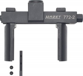 HAZET Universal Achs- und Nutmutternschlüsseleinheit Werkzeug Satz 772-2/16 ∙ 3/4 Zoll (20 mm) Vierkant hohl ∙ 16-teilig Bild 5