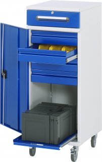 Beistellschrank Stehpult 33 | B450xT520xH1185mm | mobil Bild 1