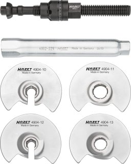 HAZET Universal Innenfederspanner Satz 4904/6 ∙ 6-teilig Bild 5