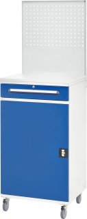 Hygiene Schrank 01 | B650xT520xH1210/1920mm | mobil Bild 1