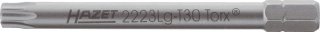 HAZET Bit 2223LG-T30 ∙ 1/4 Zoll (6,3 mm) Sechskant massiv ∙ Innen TORX® Profil ∙ SW T30 Bild 1