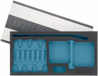 HAZET 2-Komponenten Weichschaumeinlage 163-256L ∙ L x B: 342 mm x 172 mm Bild 1