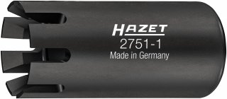 HAZET Turbolader Steckschlüsseleinsatz ∙ Sonderprofil 2751-1 ∙ 1/4 Zoll (6,3 mm) Vierkant hohl ∙ 12 mm Bild 7