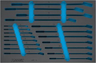 HAZET 2-Komponenten Weichschaumeinlage 163-210L ∙ L x B: 519 mm x 342 mm Bild 1