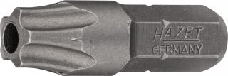 HAZET 5-Stern Bit 2225-40H ∙ 1/4 Zoll (6,3 mm) Sechskant massiv ∙ Innen 5-Stern Profil mit Zapfen ∙ SW 40H Bild 2