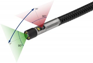 HAZET HD Sonde ⌀ 4,9 mm | Front- und Seitenkamera 4812-11FS Bild 1