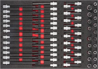 Schraubendreher-Einsatz Satz ∙ V6809 Bild 1