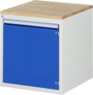 Schubladenschrank L3.8 | B580xT650xH645mm | B-Top-25mm | 1xTür Bild 1