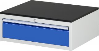 Schubladenschrank XL1.0 | B770xT650xH280mm | M-Top-22mm | 1xSchublade-VA Bild 1