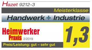 HAZET Akku Schlagschrauber 9212-010 ∙ Lösemoment maximal [Nm]: 700 Nm ∙ 1/2 Zoll (12,5 mm) Vierkant massiv ∙ Länge: 204 mm Bild 7