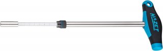 HAZET Teleskop Bithalter mit T-Griff 866BH-14 ∙ 1/4 Zoll (6,3 mm) Sechskant hohl Bild 6