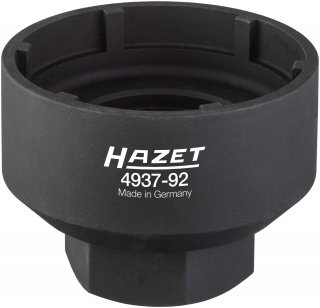 HAZET Nkw Zapfenschlüssel für Vorderachse MAN 4937-92 ∙ 3/4 Zoll (20 mm) Vierkant hohl ∙ 114 mm Bild 6