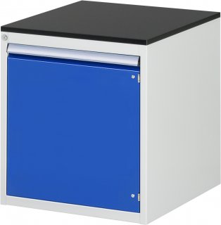 Schubladenschrank L3.8 | B580xT650xH640mm | M-Top-22mm | 1xTür Bild 1