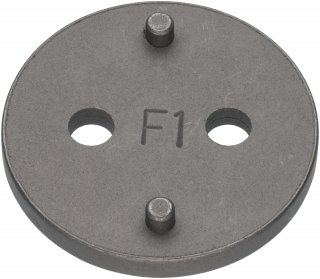 Adapterplatte F1 ∙ V3760-F1 Bild 1