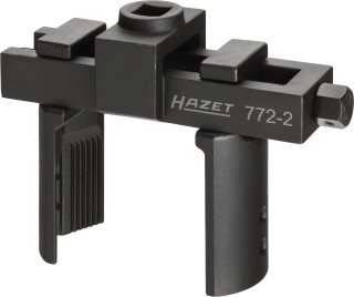 HAZET Universal Achs- und Nutmutternschlüsseleinheit Werkzeug Satz 772-2/16 ∙ 3/4 Zoll (20 mm) Vierkant hohl ∙ 16-teilig Bild 2