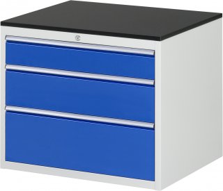 Schubladenschrank XL3.16 | B770xT650xH640mm | M-Top-22mm | 3xSchublade-VA Bild 1