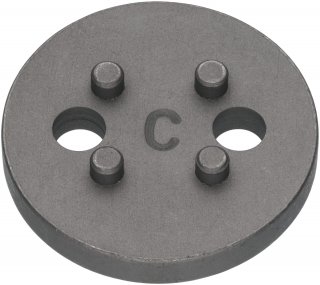 Adapterplatte C ∙ V3760-C Bild 1