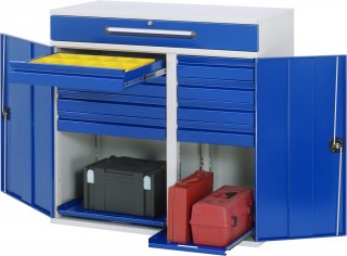 Beistellschrank Stehpult 33T | B1100xT520xH1060mm | stationär Bild 1