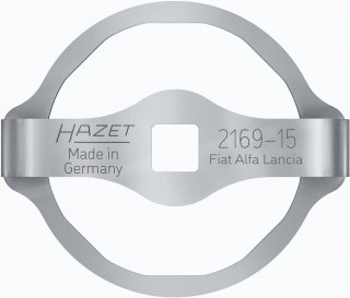 HAZET Ölfilterschlüssel 2169-15 ∙ 1/2 Zoll (12,5 mm) Vierkant hohl ∙ Außen 8-kant Profil ∙ SW 74 mm Bild 5