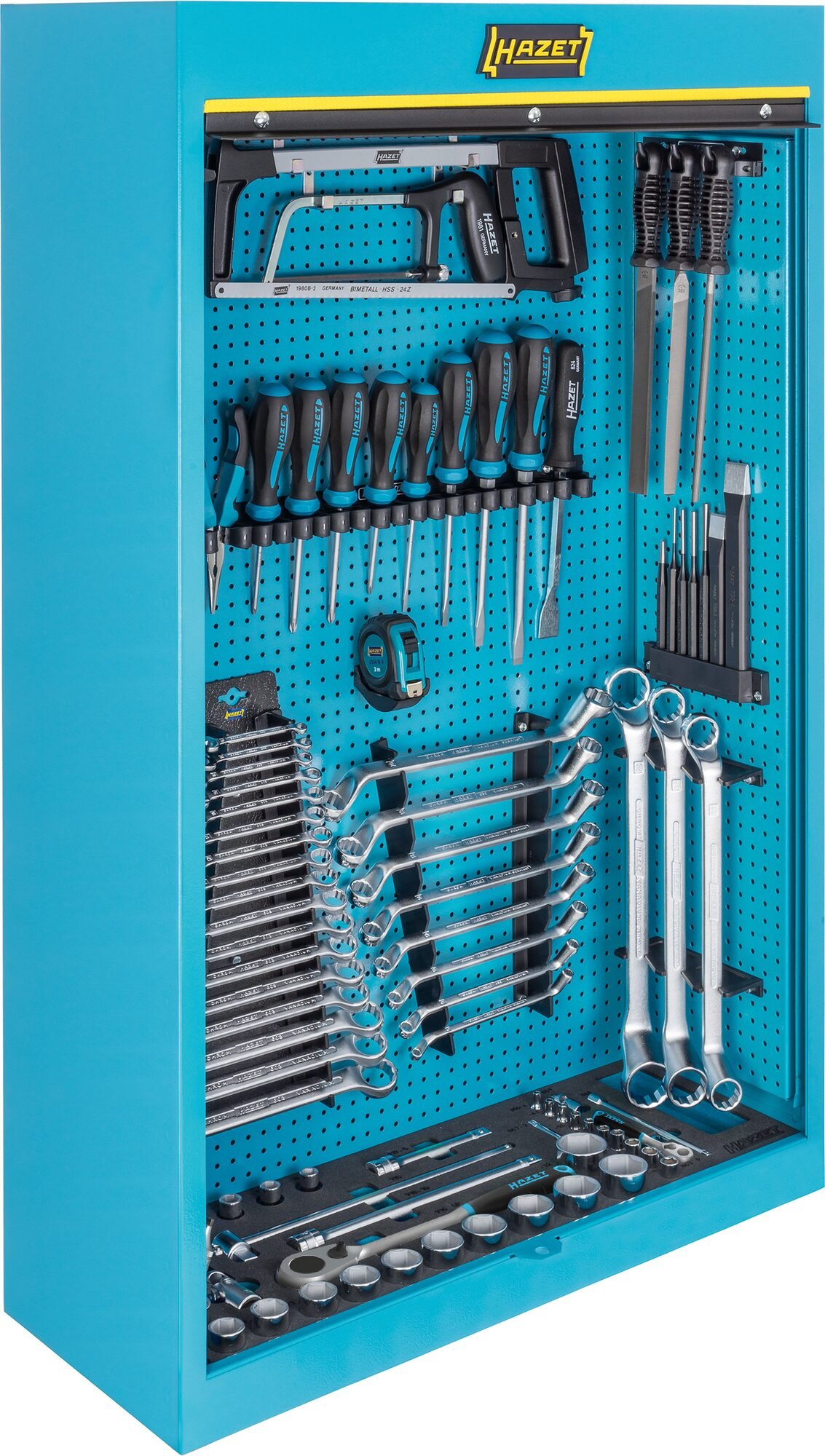 Matador Tool System Werkzeugsatz-Einlage Karosserie-Werkzeuge (7 -tlg.)