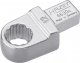 Einsteck-Ringschlüssel 6630C-12 ∙ 9 x 12 mm Einsteck-Vierkant