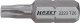 HAZET Bit 2223-T10 ∙ 1/4 Zoll (6,3 mm) Sechskant massiv ∙ Innen TORX® Profil ∙ SW T10