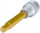 Schraubendreher-Steckschlüsseleinsatz 986L-6 ∙ 1/2 Zoll (12,5 mm) Vierkant hohl