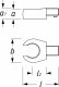 Einsteck-Ringschlüssel ∙ offen 6612C-10
