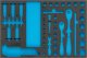2-Komponenten Weichschaum-Einlage 163-329L ∙ 519 mm x 342 mm