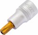 HAZET Schraubendreher-Steckschlüsseleinsatz 992-T50H ∙ 1/2 Zoll (12,5 mm) Vierkant hohl ∙ Tamper Resistant TORX® Profil ∙ SW T50