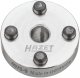 HAZET Druckplatte ∙ mit 4 Zapfen 4970-9 ∙ Länge: 22 mm