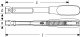 Drehmomentschlüssel 6391-25 ∙ Drehmomentbereich min-max: 2 – 25 Nm