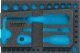 2-Komponenten Weichschaum-Einlage 163-350L ∙ 172 mm x 114 mm