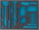 HAZET 2-Komponenten Weichschaumeinlage 163-143L ∙ L x B: 519 mm x 392 mm