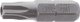 HAZET Bit 2223-T10H ∙ 1/4 Zoll (6,3 mm) Sechskant massiv ∙ Tamper Resistant TORX® Profil ∙ SW T10H