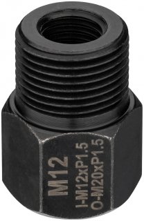 HAZET Adapter (I-M12 x P1,5 ∙ O-M20 x P1,5) 9098-B1