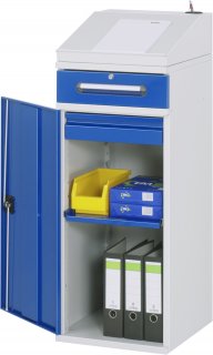 Beistellschrank Stehpult 03 | B450xT520xH1110/1220mm | stationär