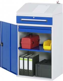 Beistellschrank Stehpult 03 | B650xT520xH1110/1220mm | stationär