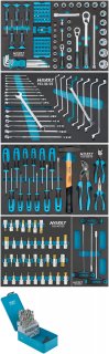 HAZET Werkzeug Sortiment 0-178N/204 ∙ 204-teilig