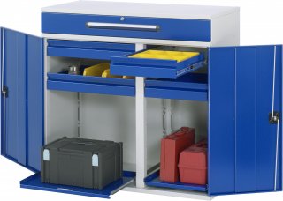 Beistellschrank Stehpult 32T | B1100xT520xH1060mm | stationär