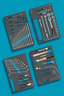 HAZET Werkzeug Sortiment 0-7/117 ∙ 117-teilig
