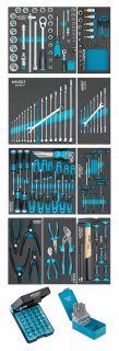 HAZET Werkzeug Sortiment 0-6/217 ∙ 217-teilig