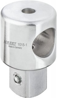 HAZET Schiebestück 1015-1 ∙ 3/4 Zoll (20 mm) Vierkant massiv ∙ Länge: 60 mm