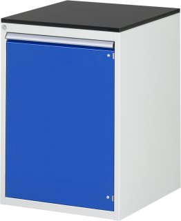 Schubladenschrank L5.12 | B580xT650xH820mm | M-Top-22mm | 1xTür-AL