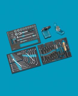 HAZET Werkzeug Sortiment 0-178/169 ∙ 169-teilig