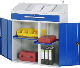 Beistellschrank Stehpult 02T | B1100xT520xH1110/1220mm | stationär