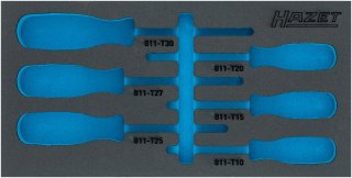 HAZET 2-Komponenten Weichschaumeinlage 163-266LN ∙ L x B: 342 mm x 172 mm