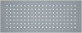 Lochwandplatten Satz ∙ 861 x 342 mm