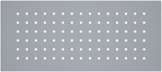 Lochwandplatte ∙ 676 x 301 mm