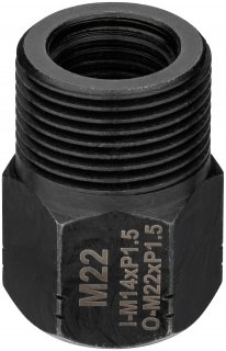 HAZET Adapter (I-M14 x P1,5 ∙ O-M22 x P1,5) 9098-B5